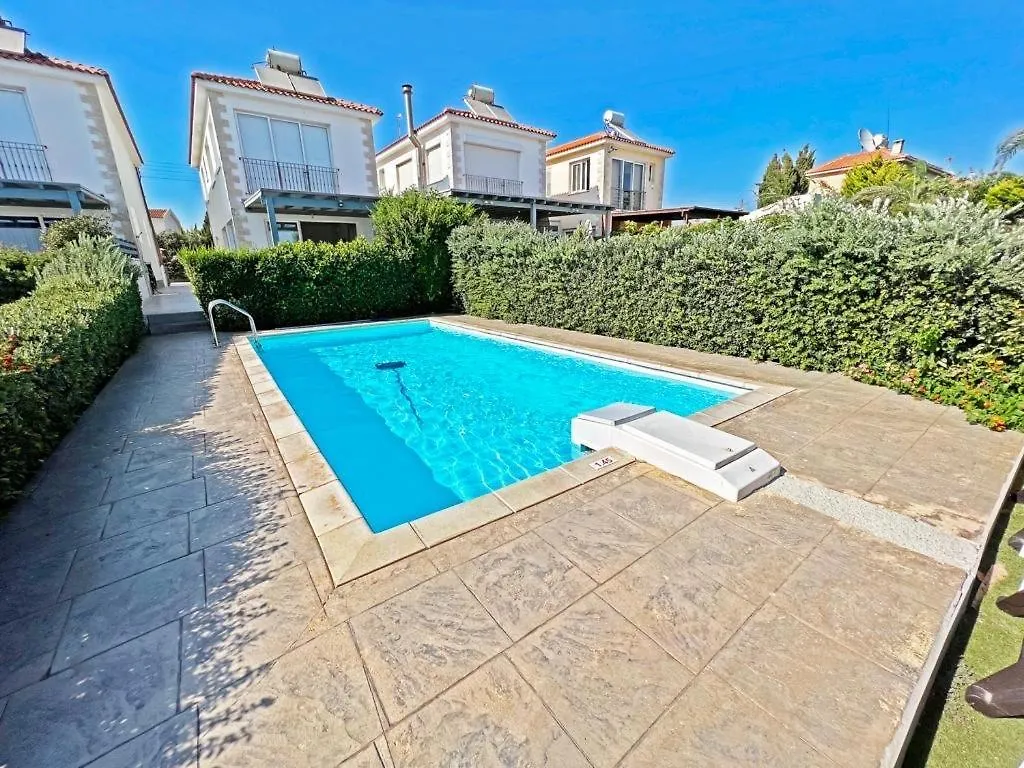 Gorgona Seafront Villas 3 Bedroom With Private Swimming Pool Ayia Napa