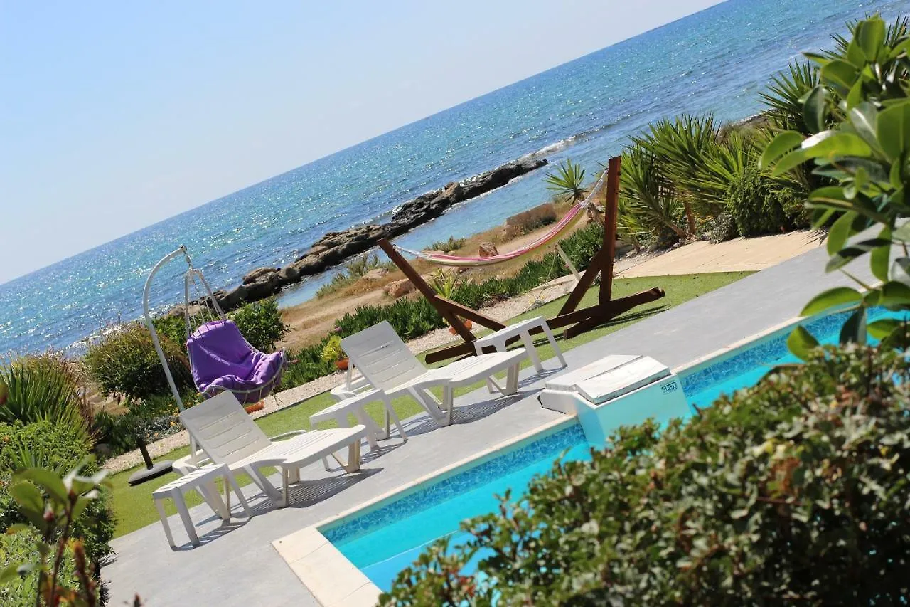 Gorgona Seafront Villas 3 Bedroom With Private Swimming Pool Ayia Napa